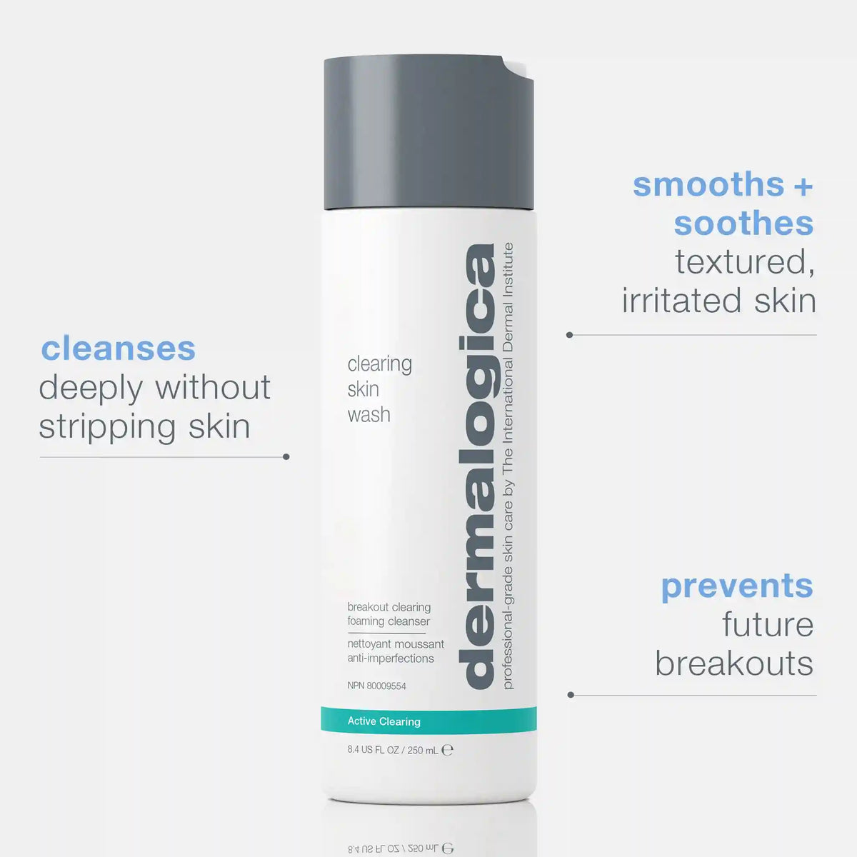 acne clearing skin wash