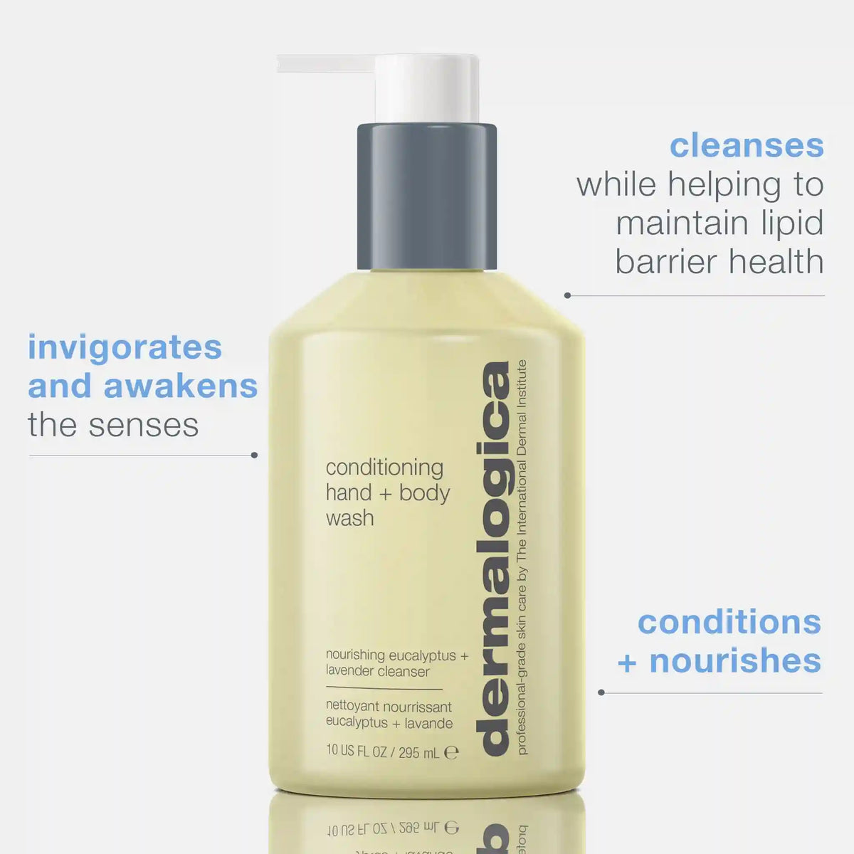conditioning hand + body wash