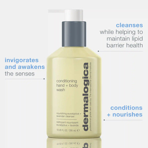 conditioning hand + body wash