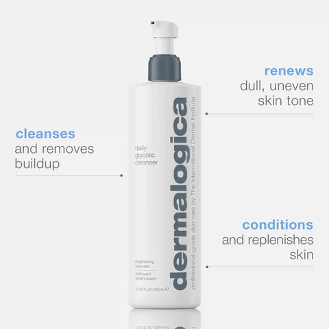 daily glycolic cleanser