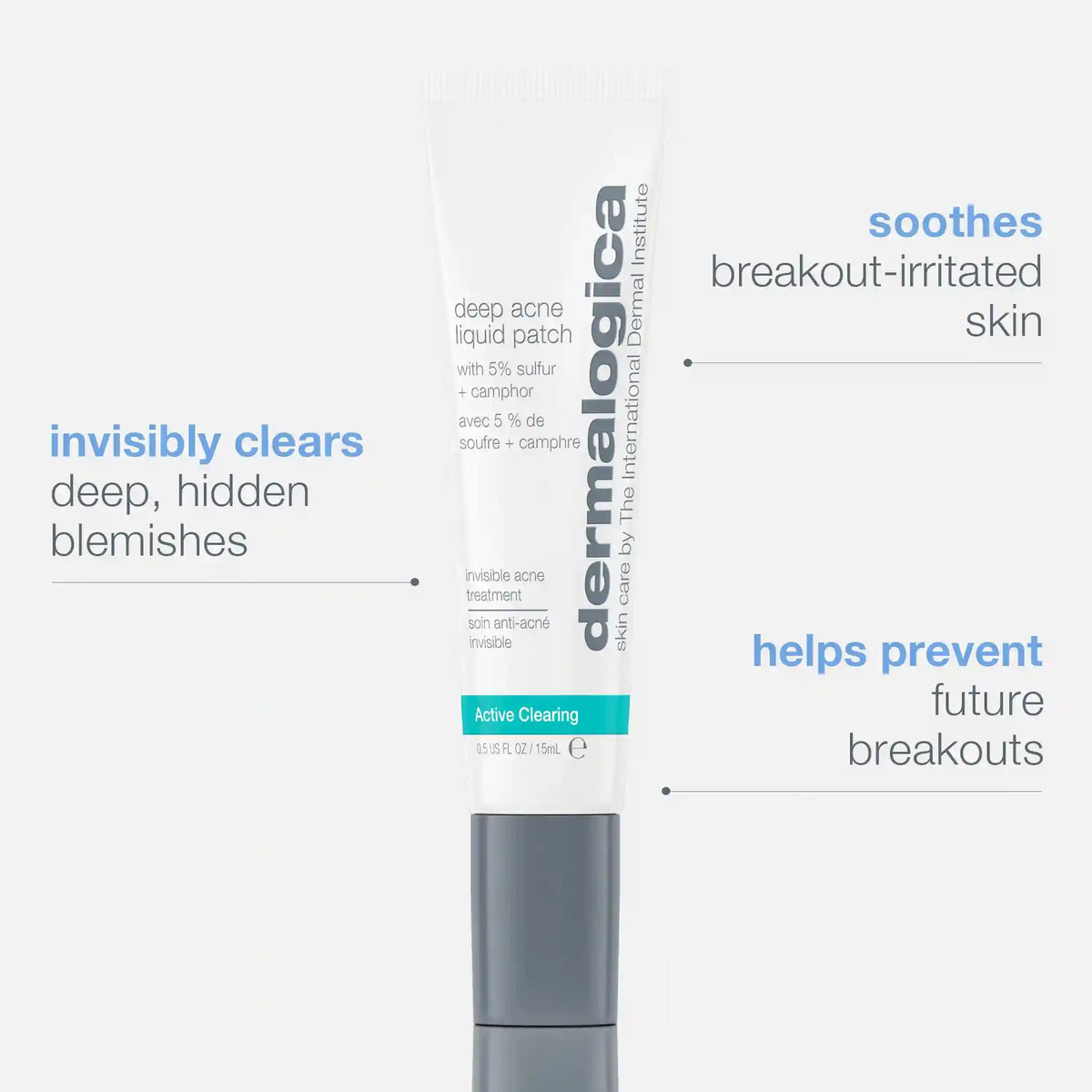 deep acne invisible liquid patch