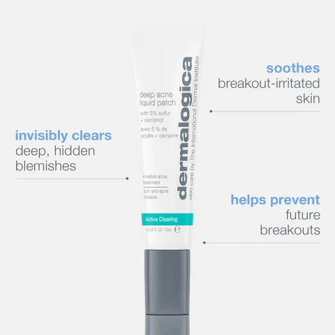 deep acne invisible liquid patch