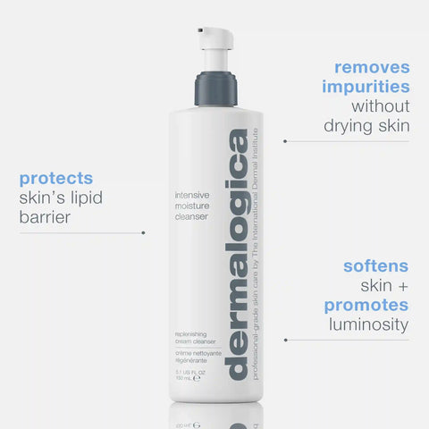 intensive moisture cleanser