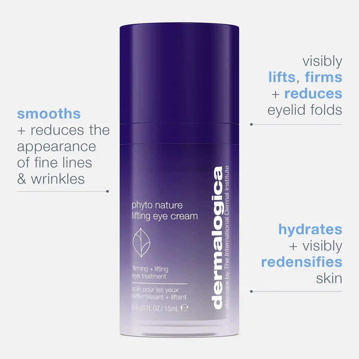 phyto nature lifting eye cream