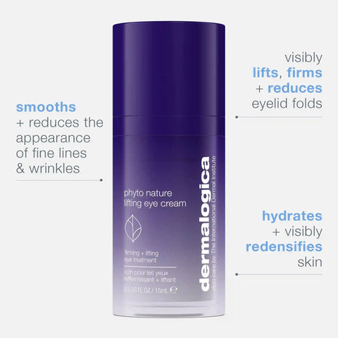 phyto nature lifting eye cream