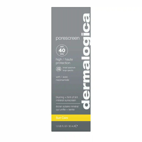porescreen mineral sunscreen spf40