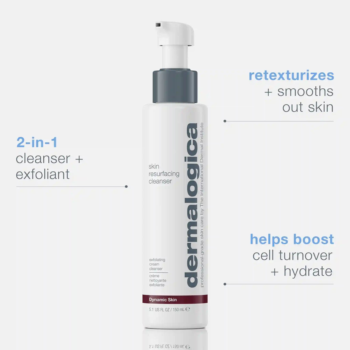 skin resurfacing lactic acid cleanser