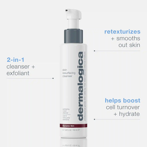 skin resurfacing lactic acid cleanser