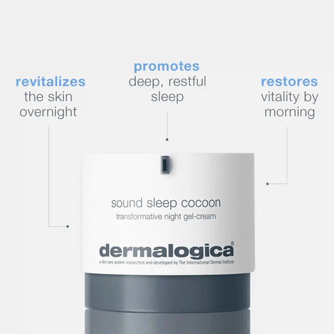 sound sleep cocoon night gel-cream