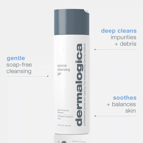 special cleansing gel